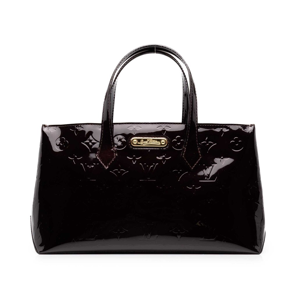 Pre-Loved Louis Vuitton Monogram Vernis Wilshire PM